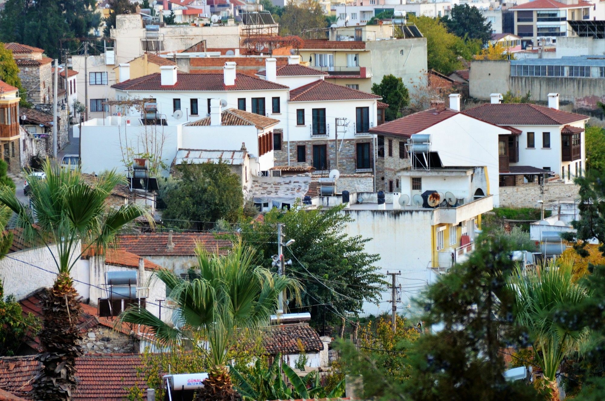 Ayasoluk Hotel & Restaurant Selçuk Exteriör bild