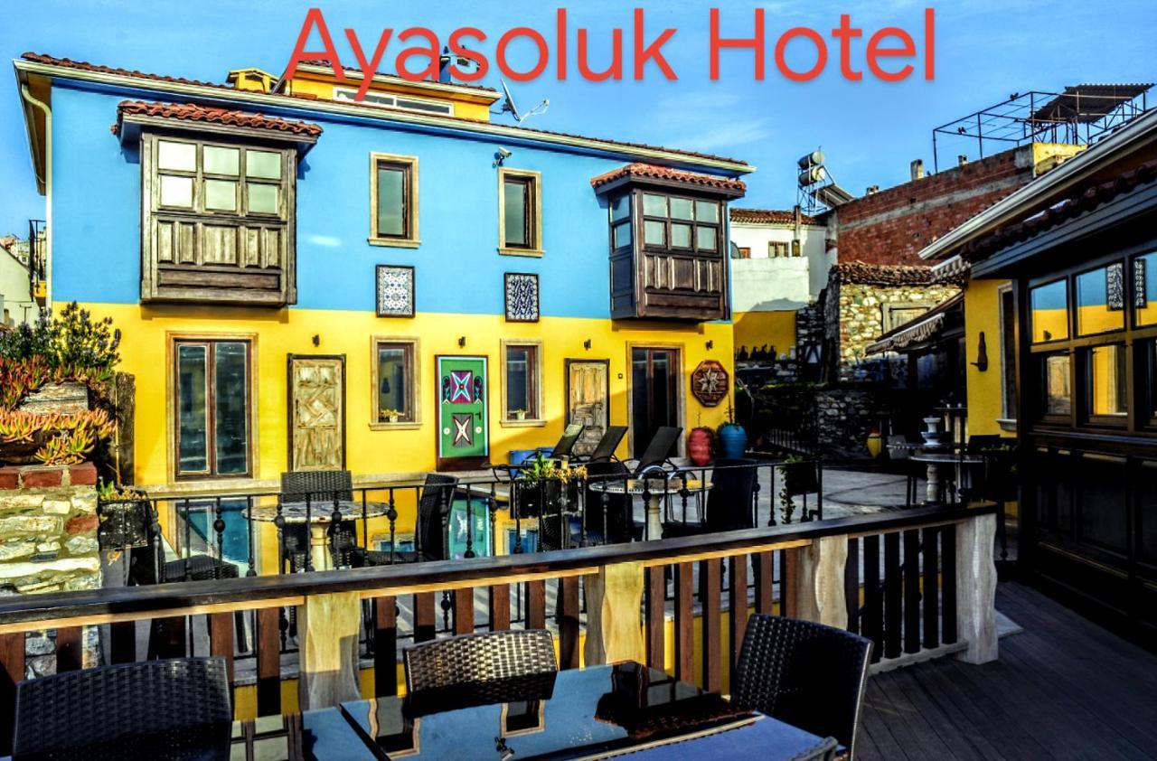 Ayasoluk Hotel & Restaurant Selçuk Exteriör bild