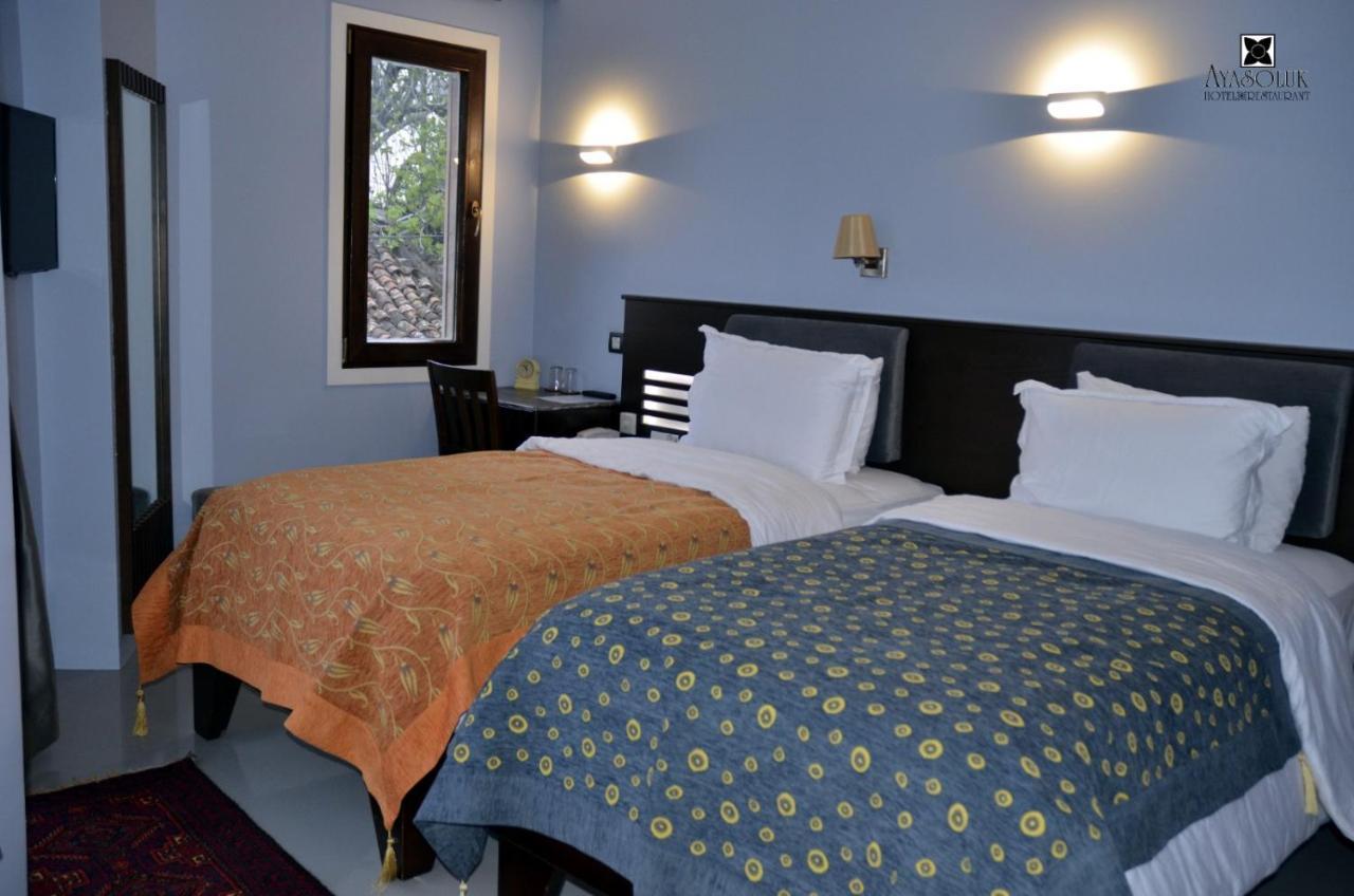 Ayasoluk Hotel & Restaurant Selçuk Exteriör bild