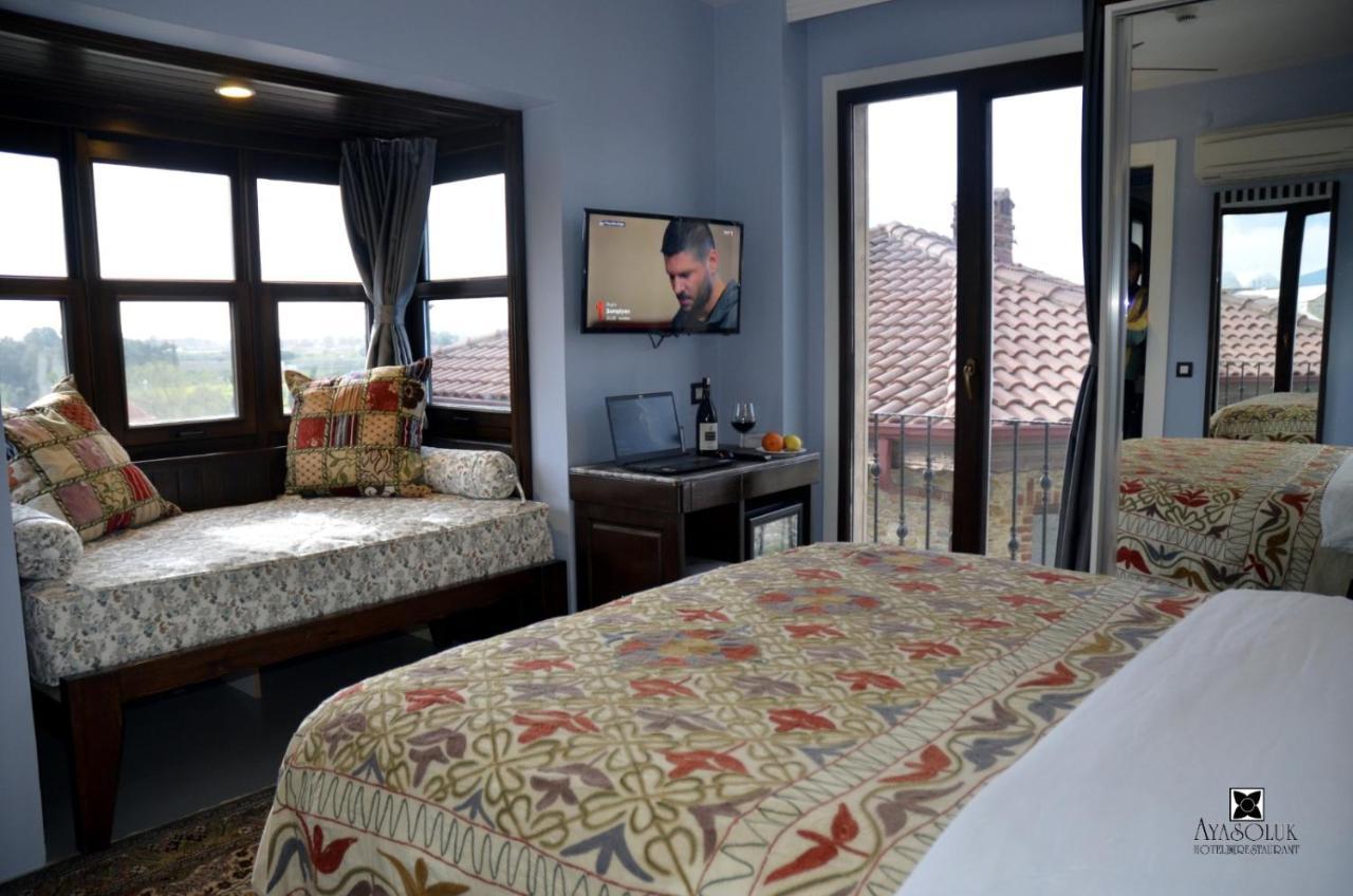 Ayasoluk Hotel & Restaurant Selçuk Exteriör bild